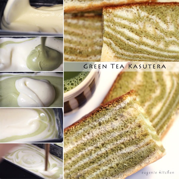green-tea-kasutera-sponge-cake-recipe
