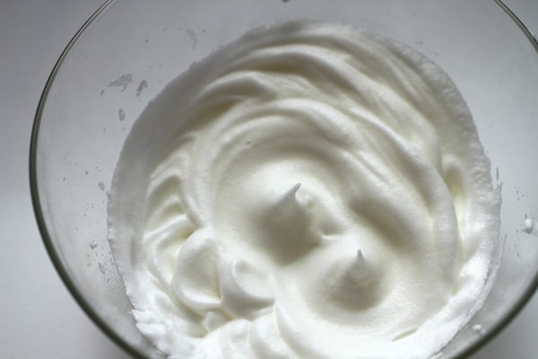 Beat until stiff peaks form.