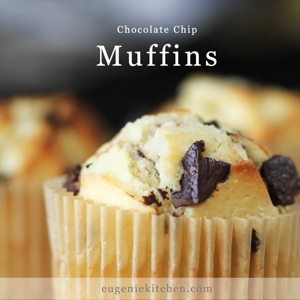 Chocolate Chip Muffins