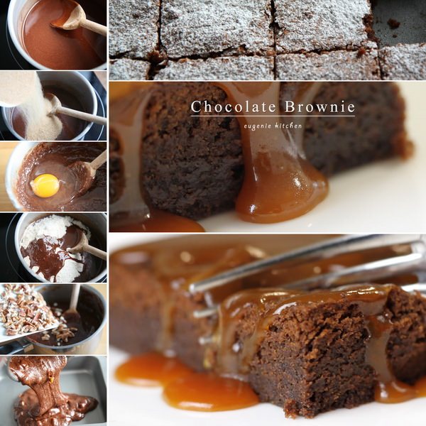 Chewy Chocolate Brownie Recipe