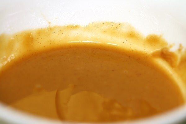 Peanut butter mixture