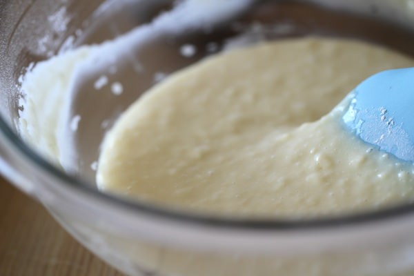 Stir until just combined.