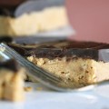 No-Bake Chocolate Peanut Butter Graham Cracker Bars
