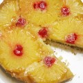 Pineapple cake from video