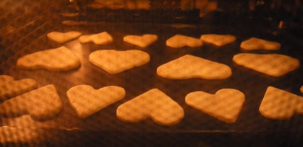 Bake until light golden brown.