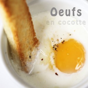 Basic Oeufs en Cocotte – French Eggs in Pot Recipe
