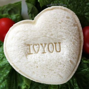 Valentine Egg Salad Sandwich