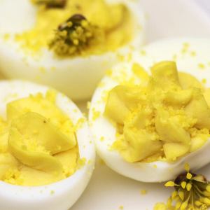 Deviled Eggs – Les Oeufs Mimosa Recipe