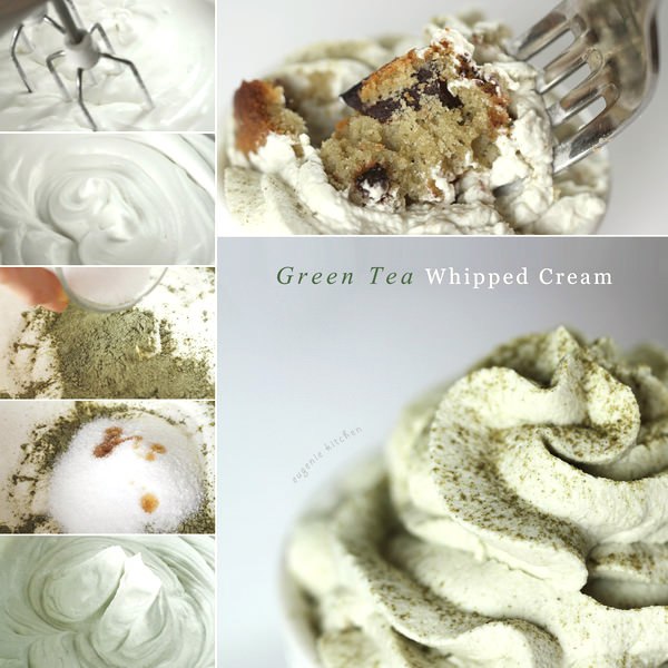 Green Tea Whipped Cream Recipe