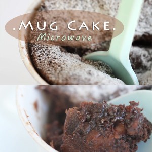 Chocolate Mug Cake – 5-Minute Microwave Recipe