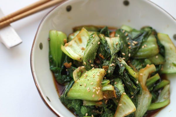 Delicious stir-friend ginger bokchoy recipe