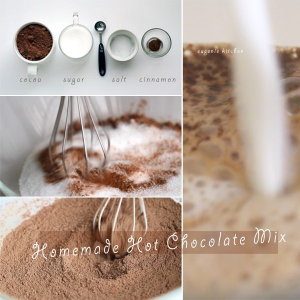 Homemade Hot Chocolate Mix Recipe