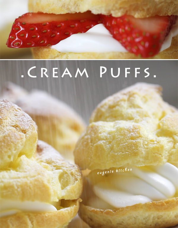 French Cream Puffs recipe