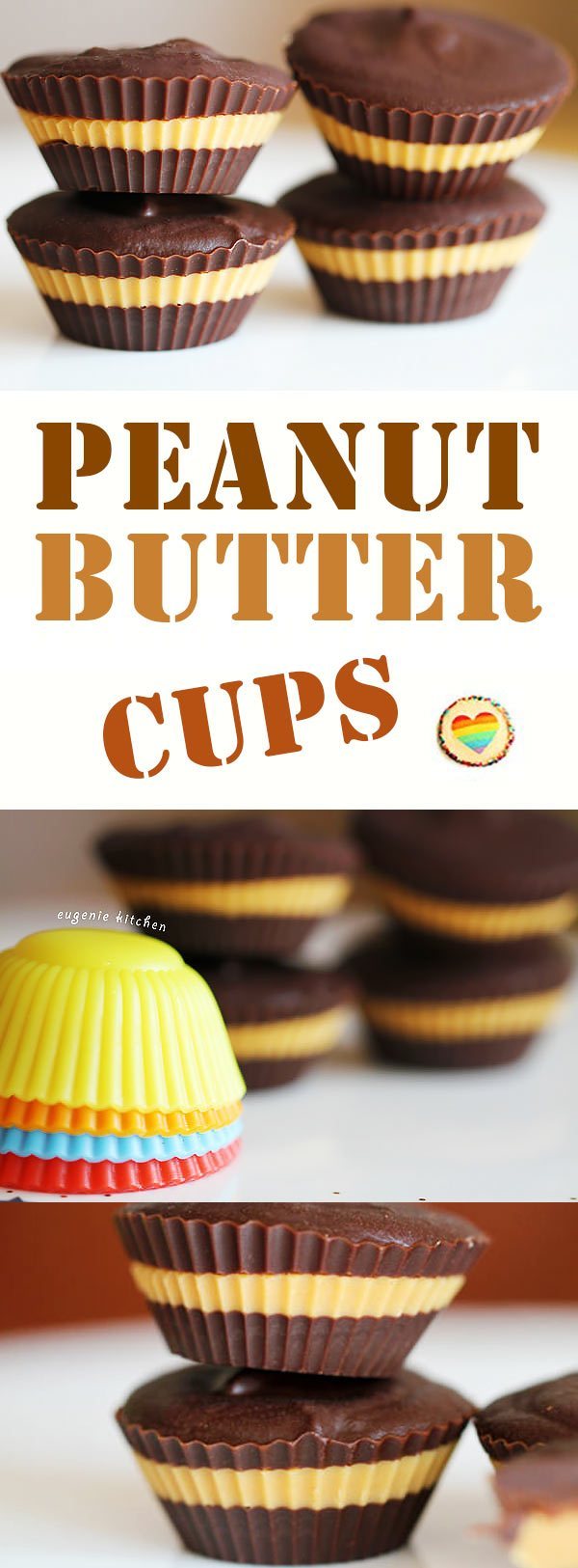 No-Bake Reese's Peanut Butter Chocolate Cups Recipe. Scrumptious! Ready in 30 minutes with everyday ingredients. - Eugenie Kitchen