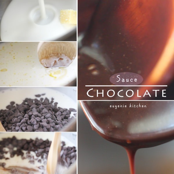 Chocolate Sauce Recipe, or Chocolate Spread