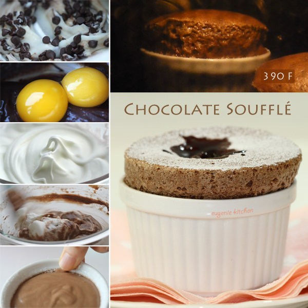 Easy Chocolate Soufflé Recipe