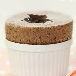 Easy Chocolate Soufflé Recipe