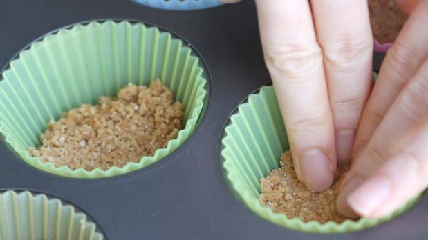 mini cheesecake recipe