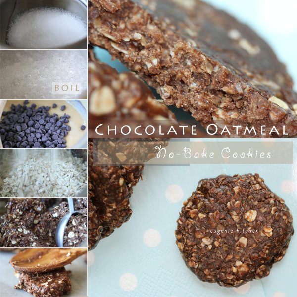 No-Bake Chocolate Oatmeal Cookies Recipe