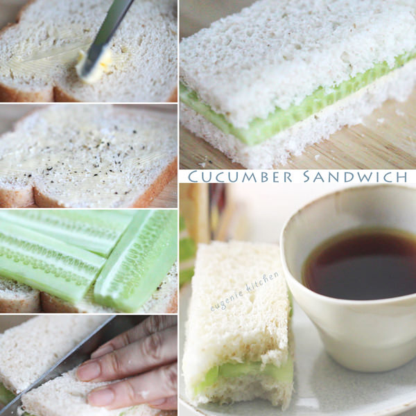 Cucumber Sandwich Recipe - Tea Sandwiches
