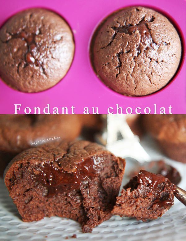 Fondant au Chocolat Recipe - French Chocolate Cake