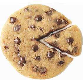 1-Minute Microwave Chocolate Chip Cookie in Mug – Eggless Recipe