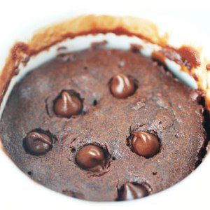 Perfect Brownie in Mug – 5-Ingredient Microwave Recipe