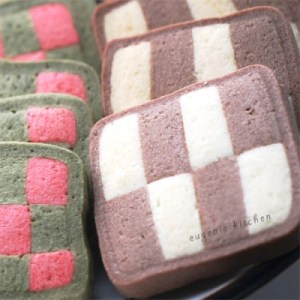 French Sables Checkerboard Cookies