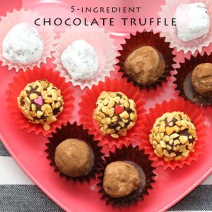 5-Ingredient Chocolate Truffle Recipe