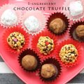 Valentine's Chocolate Truffle Recipe