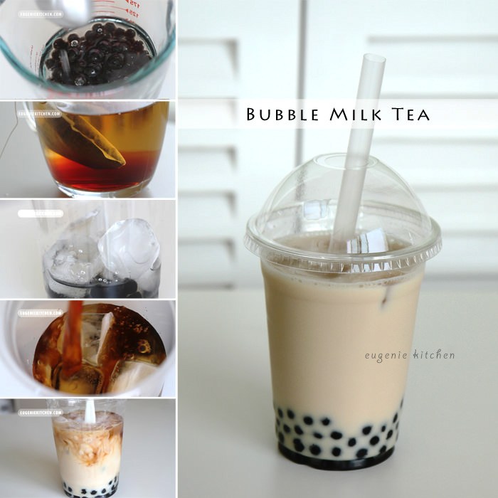 How to Make Bubble Tea - Milk Tea & Coconut