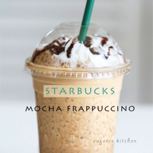 Starbucks Mocha Frappuccino at Home [Copycat Recipe]