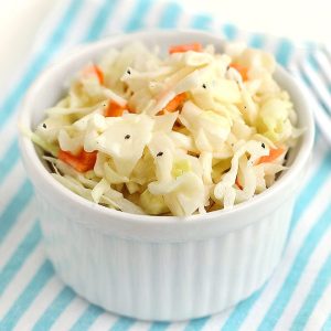 Homemade Coleslaw from Scratch Recipe