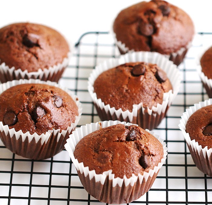 Moist Double Chocolate Muffin Recipe