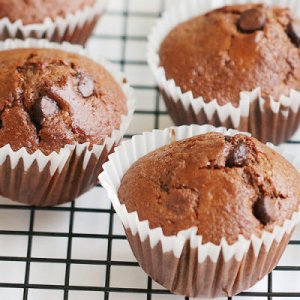 Moist Double Chocolate Muffin Recipe