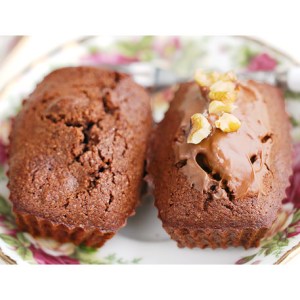 Chocolate Financiers Recipe – French Almond Petit Four Cake