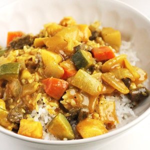 Easy Korean Curry Rice