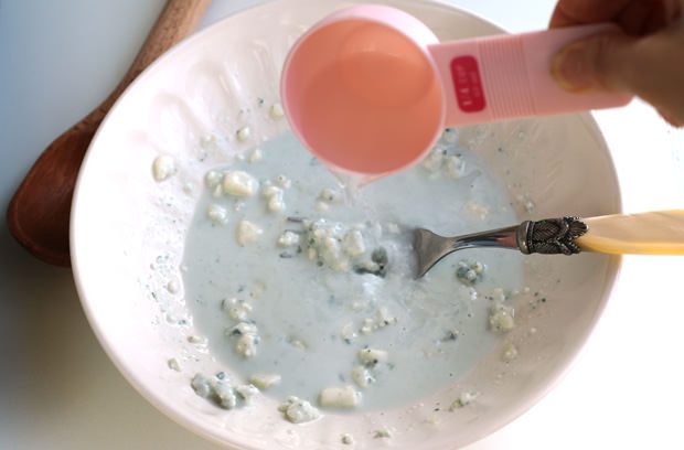 Blue Cheese Pasta Sauce - Eugenie Kitchen