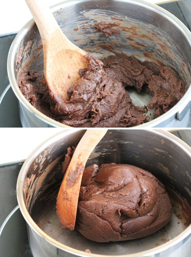 Chocolate Cream Puffs - Choux au Chocolat - Eugenie Kitchen