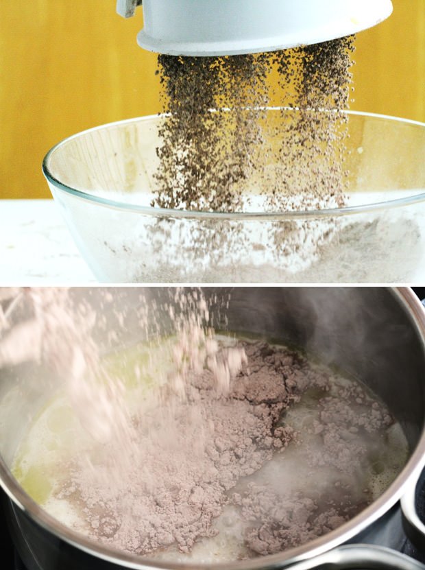 Chocolate Cream Puffs - Choux au Chocolat - Eugenie Kitchen