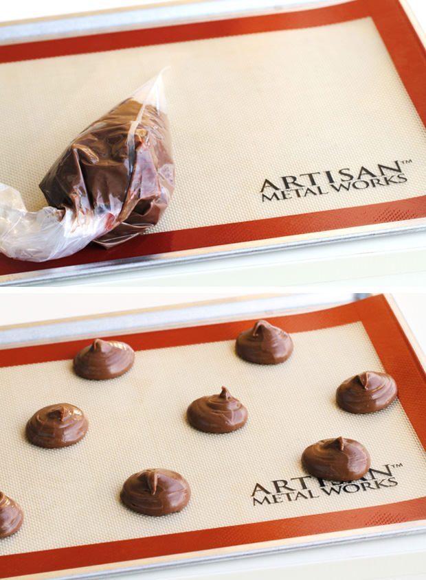 Chocolate Cream Puffs - Choux au Chocolat