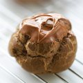 Chocolate Cream Puffs - Choux au Chocolat - Eugenie Kitchen