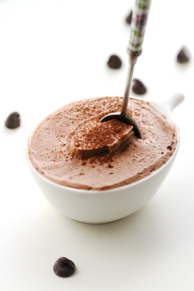 Chocolate Whipped Cream - Eugenie Kitchen