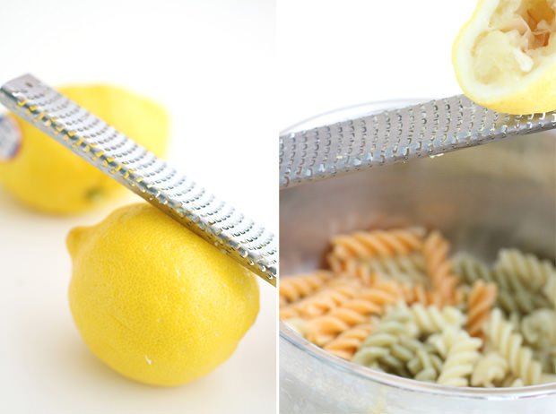 Lemon Parmesan Pasta - Eugenie Kitchen