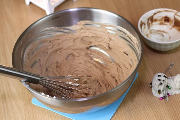 Christmas Rainbow Mille Crepe Cake - Eugenie Kitchen