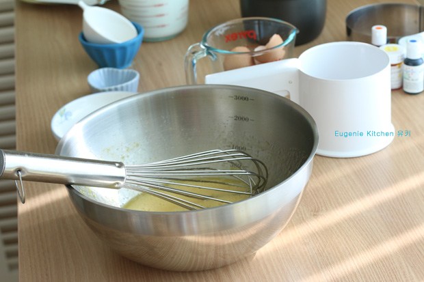 Rainbow Heart Crepe Cake - Eugenie Kitchen