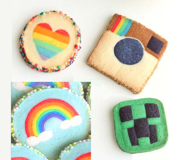 Slice & Bake Cookies by Eugenie Kitchen