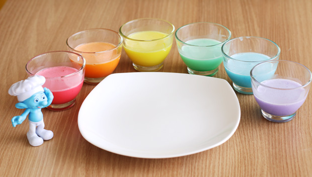 Tie-Dye Rainbow Donuts - Eugenie Kitchen