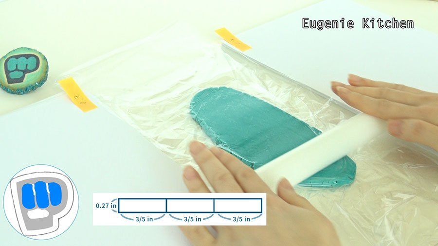 Pewdiepie Brofist Cookies