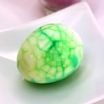 Easter marble eggs